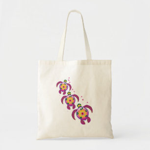 Bolso De Tela Tortugas tropicales honu hawaianas