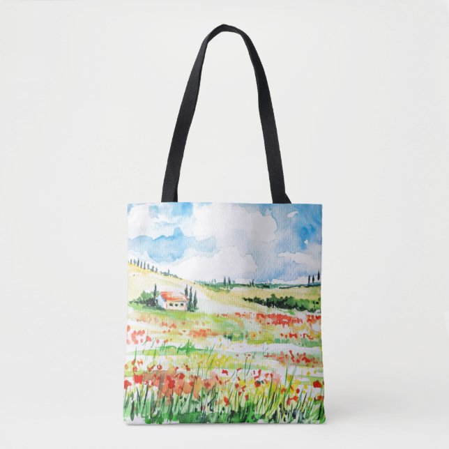 Bolso De Tela Toscana (Anverso)