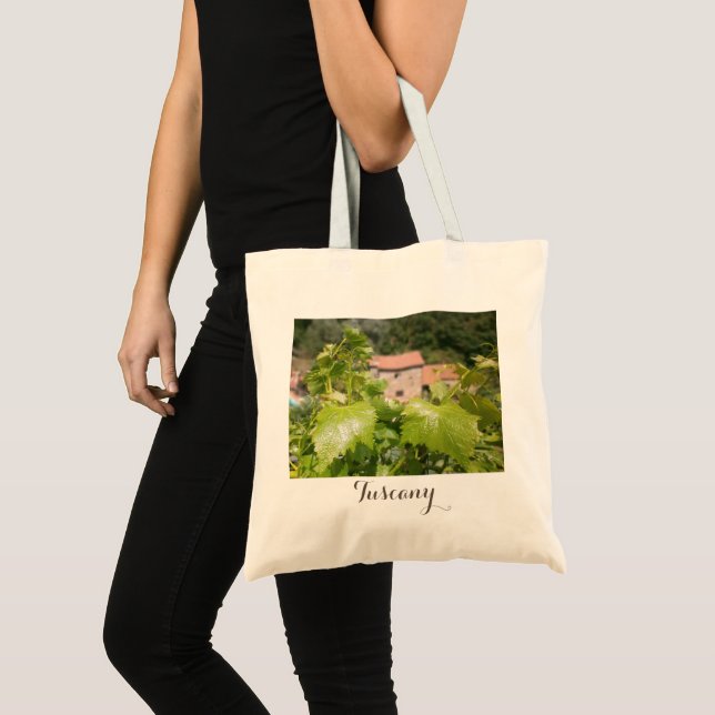 Bolso De Tela Toscana, Italia. Casa rústica (Anverso (producto))