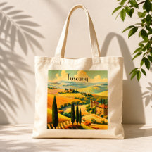 Toscana Rural Antigua Texto Personalizado