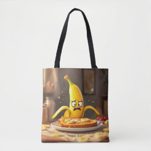 Bolso De Tela Tosta bananera de mantequilla bananera grata