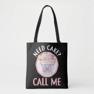 Bolso De Tela Tosta de tarta dulce Humor panadería Pastelería
