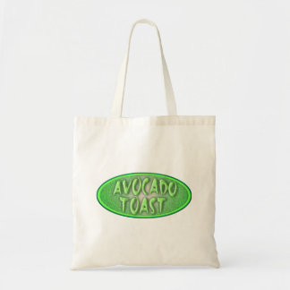 Bolso De Tela Tostada De Aguacate Amor Estilo Retró Calcomanía D