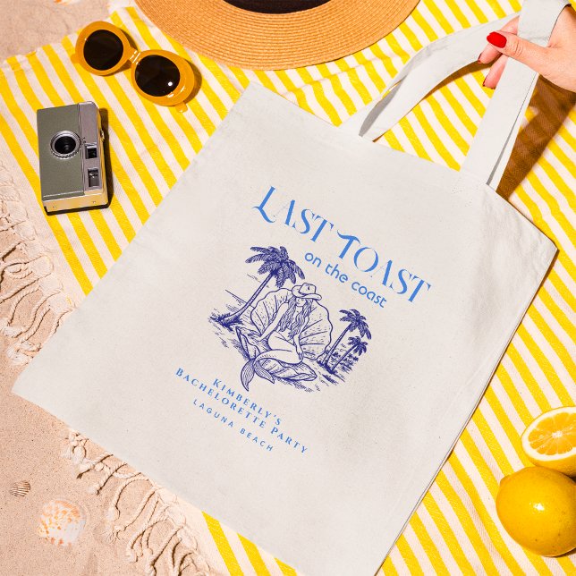 Bolso De Tela Tostada Última Vaquera Sirena Fiesta de Soltera (Subido por el creador)