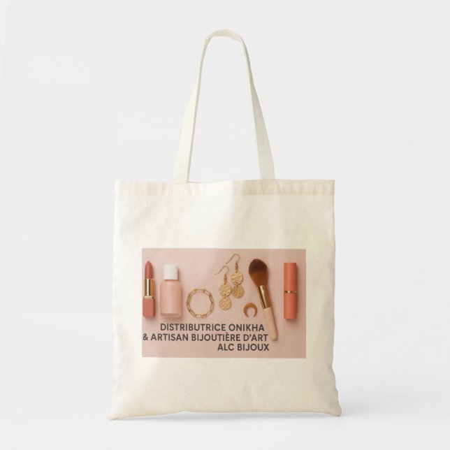 Bolso De Tela tot bag HdB (Frente)