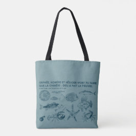 Bolso De Tela Tot bag octopus