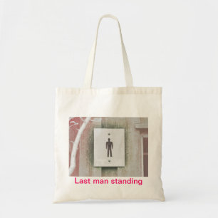 Bolso De Tela Tot. permanente del presupuesto del "hombre