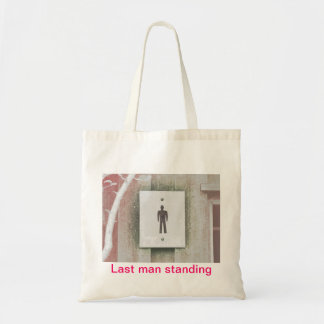 Bolso De Tela Tot. permanente del presupuesto del "hombre