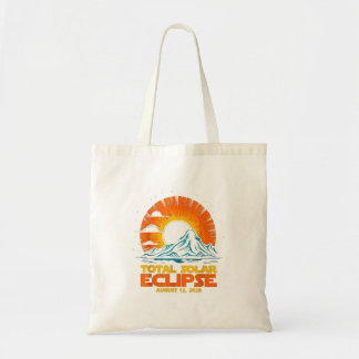 Bolso De Tela Total Solar Eclipse August 12 2026 Artwork