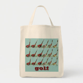 Bolso De Tela Totalizador del golf