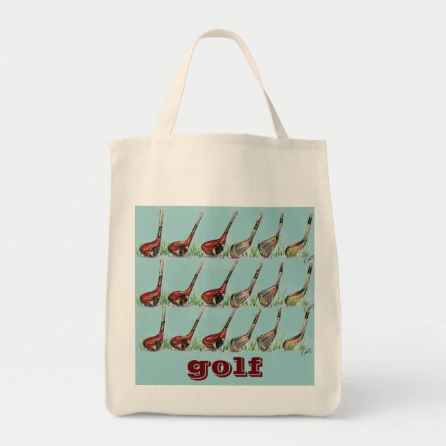 Bolso De Tela Totalizador del golf (Frente)