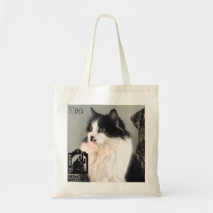 Bolso De Tela Totalizador Eva de la ermita