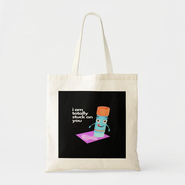 Bolso De Tela Totally Stuck On You Bold Romantic Style  (Frente)
