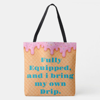 Bolso De Tela Totalmente equipado