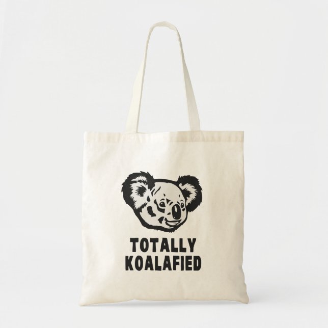 Bolso De Tela Totalmente koala de Koalafied (Frente)
