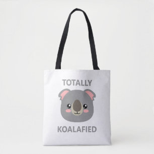 Bolso De Tela Totalmente Koalafied