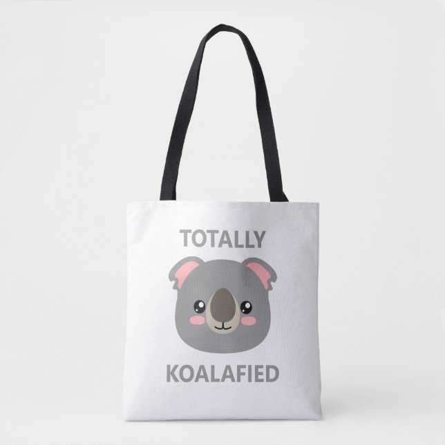 Bolso De Tela Totalmente Koalafied (Anverso)