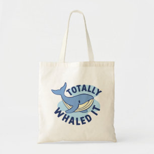 Bolso De Tela Totalmente Lo Whaled