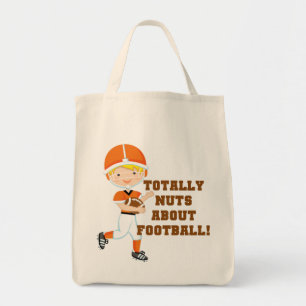 Bolso De Tela Totalmente Nuts sobre fútbol
