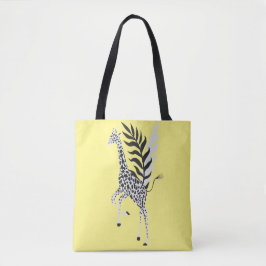 Bolso De Tela totbag jaune wildlife friendship