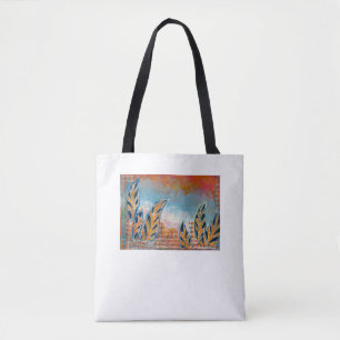 Bolso De Tela Tote