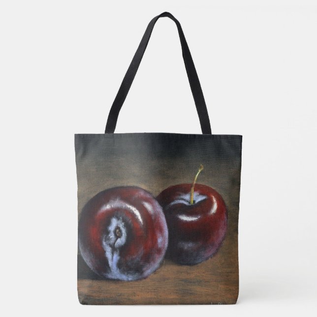 Bolso De Tela Tote (Anverso)