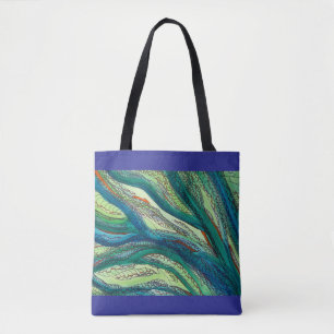 Bolso De Tela Tote