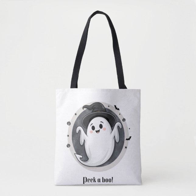 Bolso De Tela Tote (Anverso)