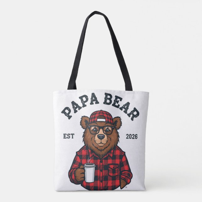 Bolso De Tela Tote (Reverso)