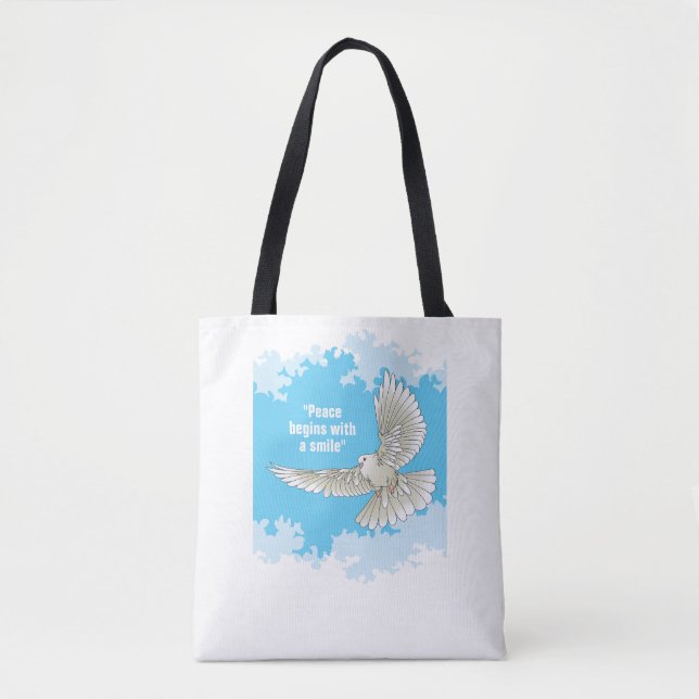 Bolso De Tela Tote (Anverso)