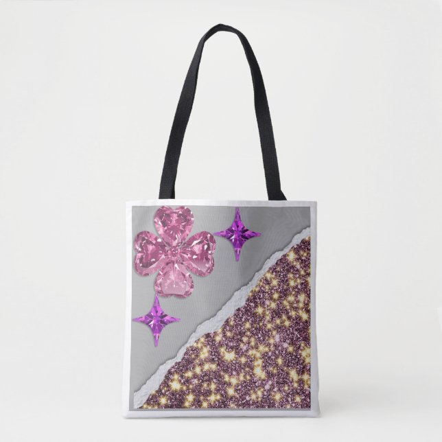 Bolso De Tela Tote (Anverso)