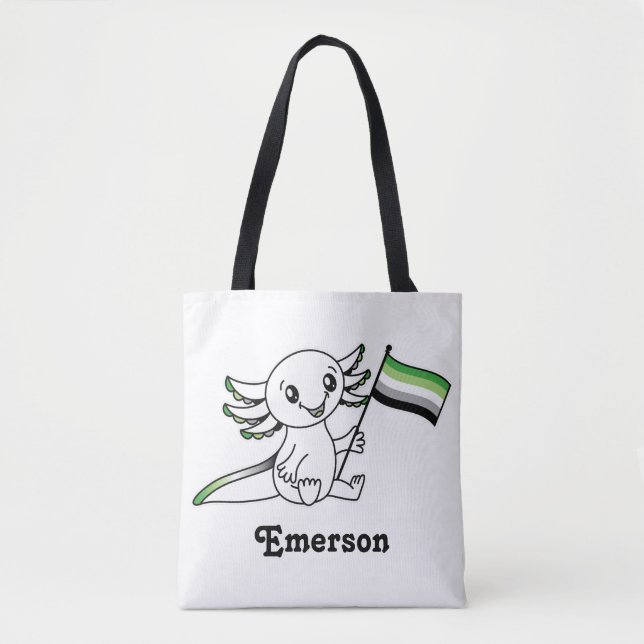 Bolso De Tela Tote (Anverso)