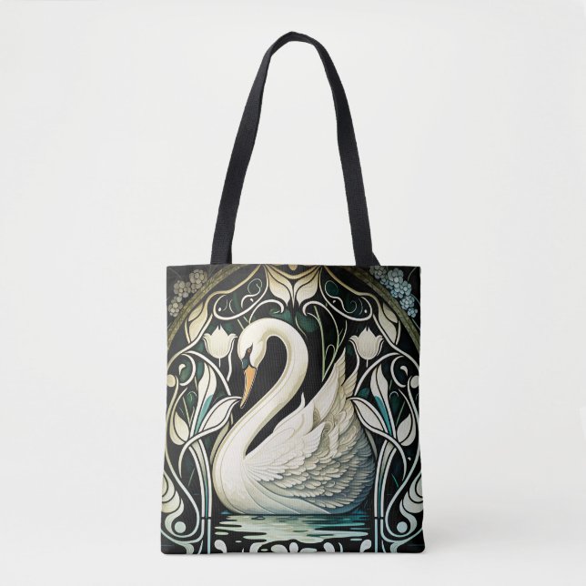Bolso De Tela Tote (Anverso)