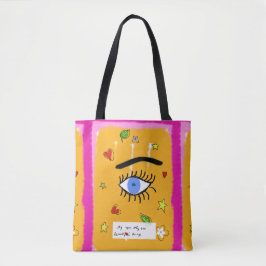Bolso De Tela Tote