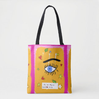 Bolso De Tela Tote