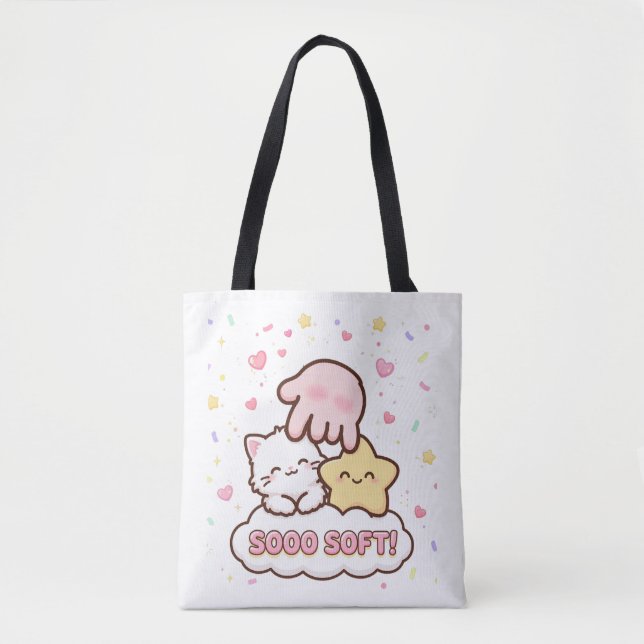 Bolso De Tela Tote (Anverso)