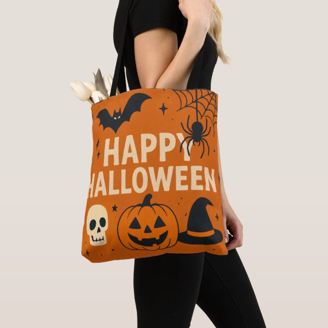 Bolso De Tela Tote (Detalle)