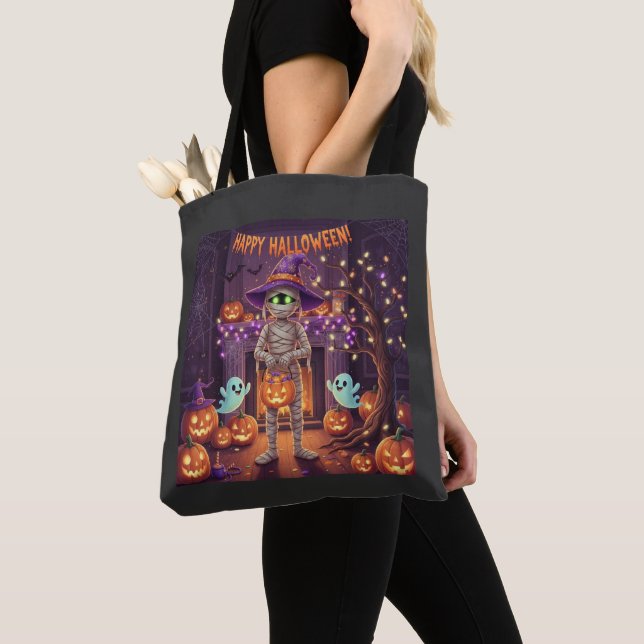 Bolso De Tela Tote (Detalle)