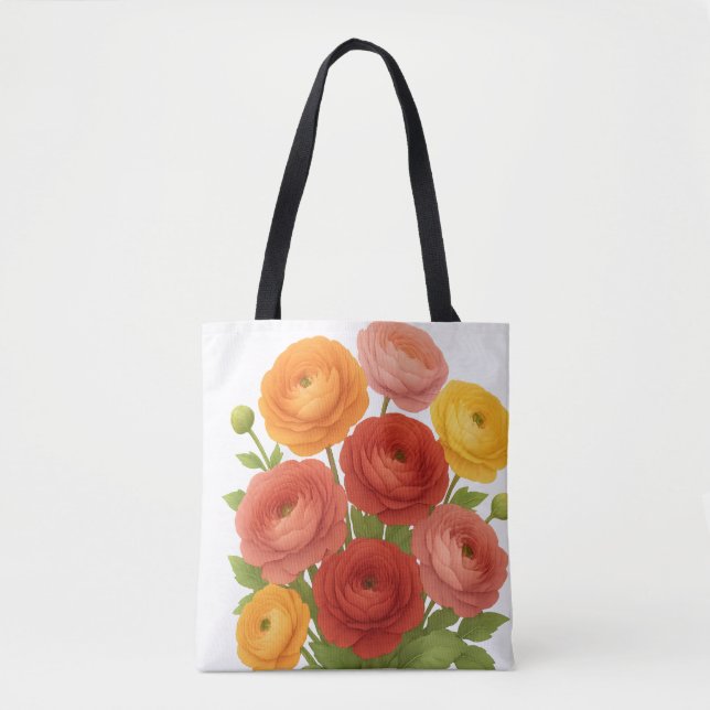 Bolso De Tela Tote (Anverso)