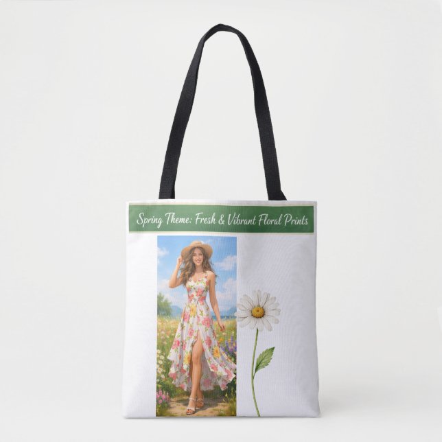 Bolso De Tela Tote (Anverso)