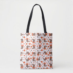 Bolso De Tela Tote