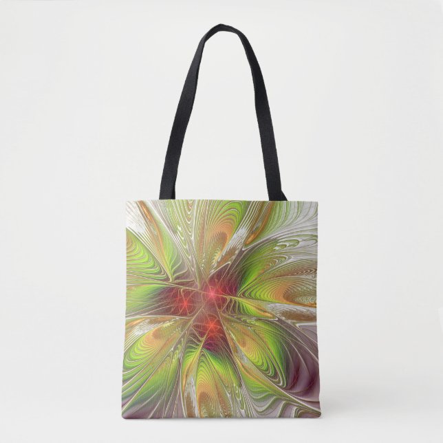 Bolso De Tela Tote (Anverso)