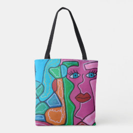 Bolso De Tela Tote