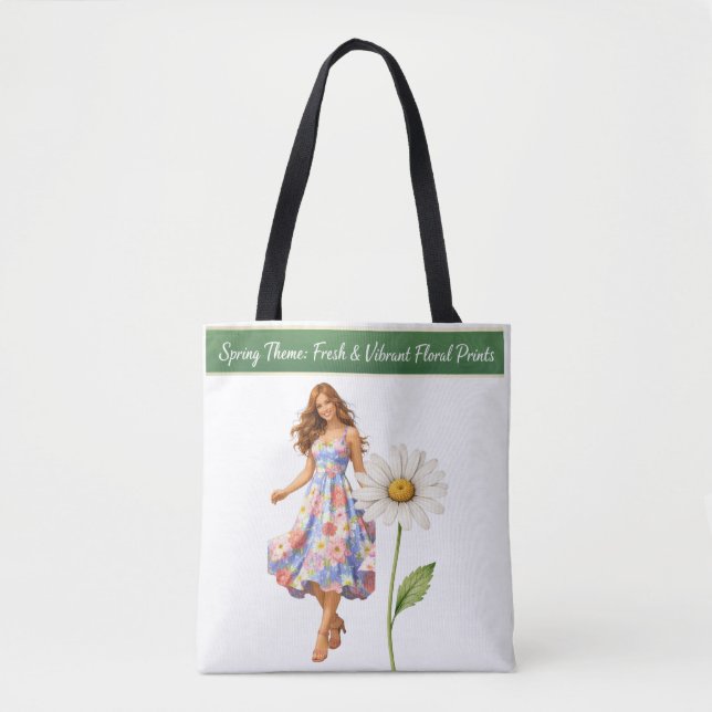 Bolso De Tela Tote (Anverso)