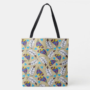 Bolso De Tela Tote