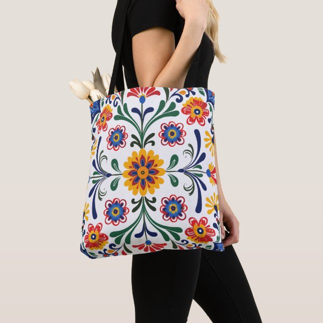 Bolso De Tela tote (Detalle)