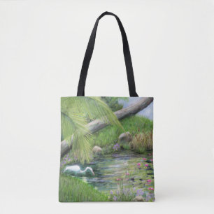 Bolso De Tela Tote