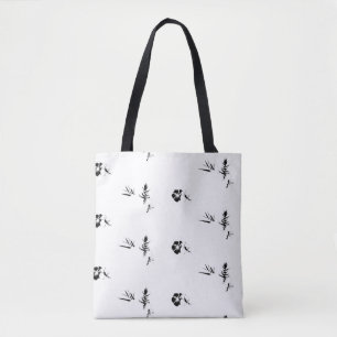 Bolso De Tela Tote