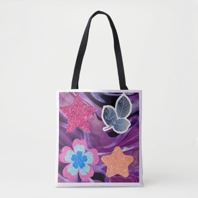 Bolso De Tela Tote (Anverso)