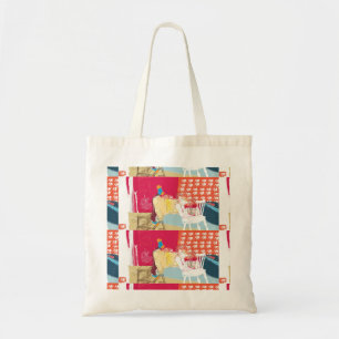 Bolso De Tela Tote